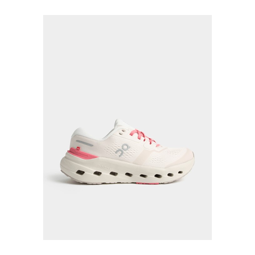 On Womens Cloudrunner 3 Oyster/Camellia Running Shoes