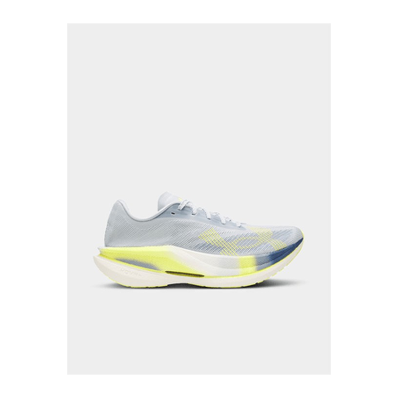 Under Armour Womens Velociti Elite 3 Blue Fog/Yellow Running Shoes