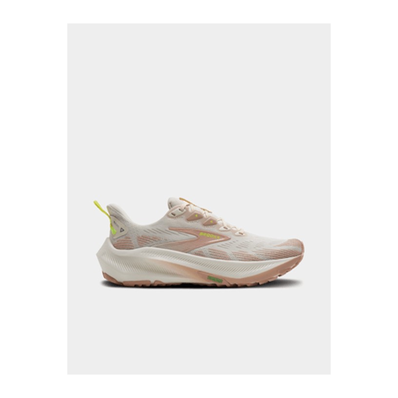 Brooks Womens Ghost Trail Artic Wolf/Rose Trail Running Shoes