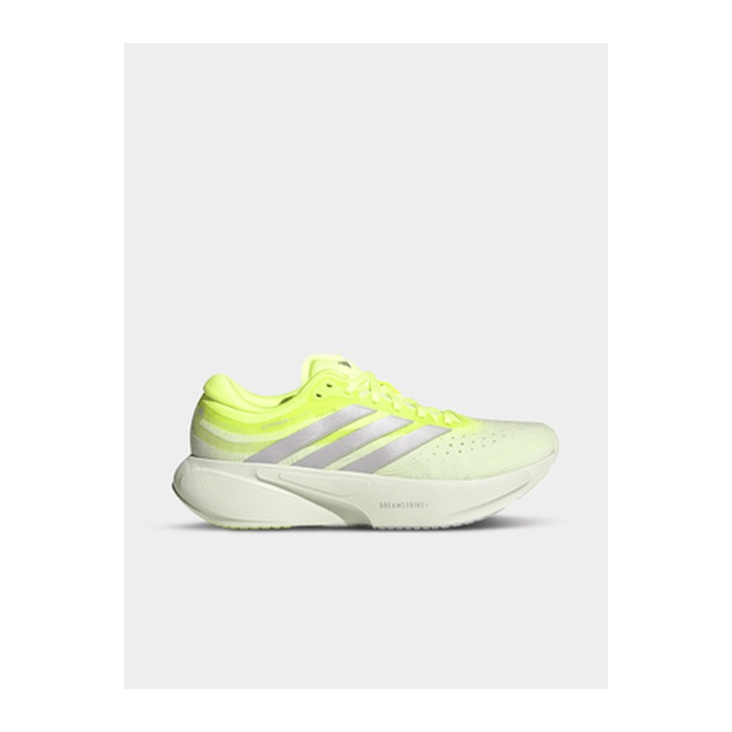 adidas Womens Supernova Solution 3 Hi-Res Yellow/Silver Running Shoes