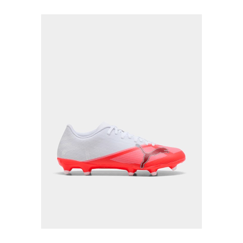 Puma Mens Ultra 7 Play FG/AG Red/White Boots