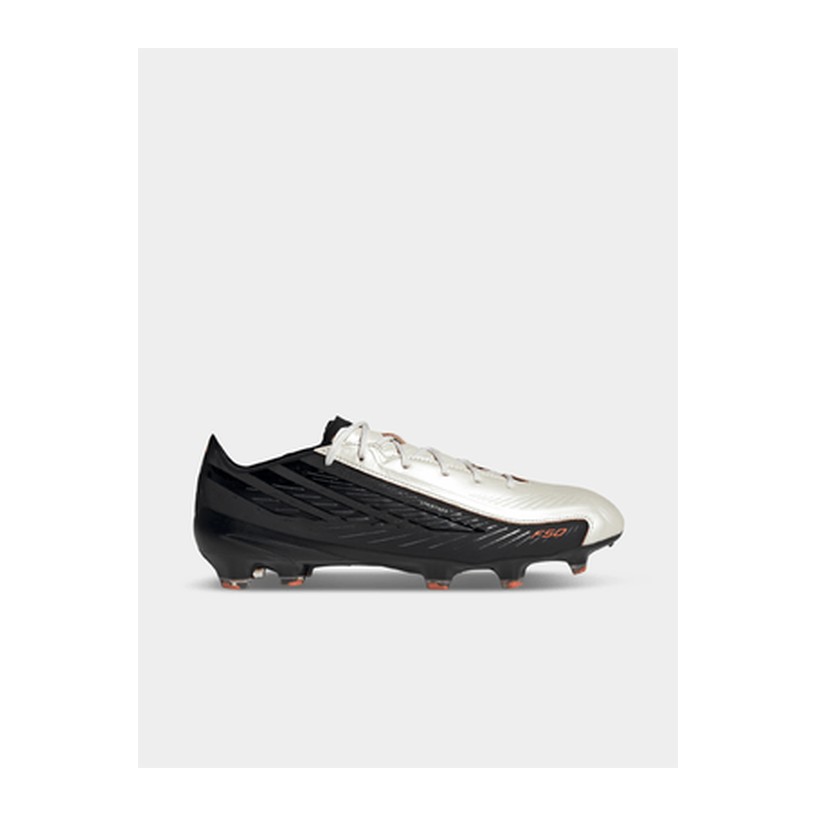 adidas Mens F50 Elite L-Tech FG Metalic/Black Boots