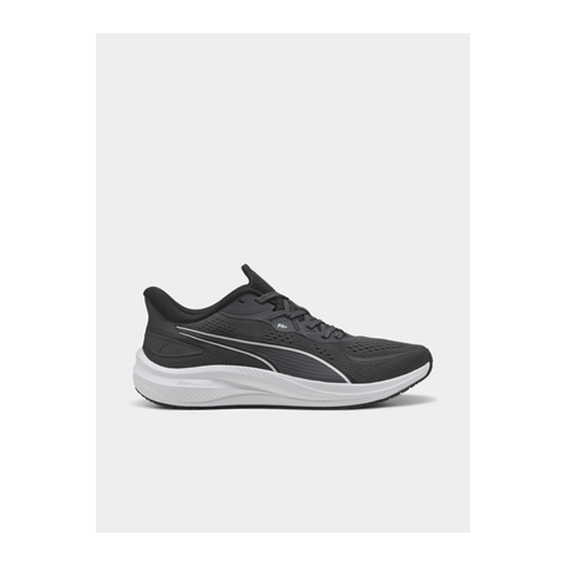 Puma Mens Skyrocket Lite 2 Grey/White Running Shoes
