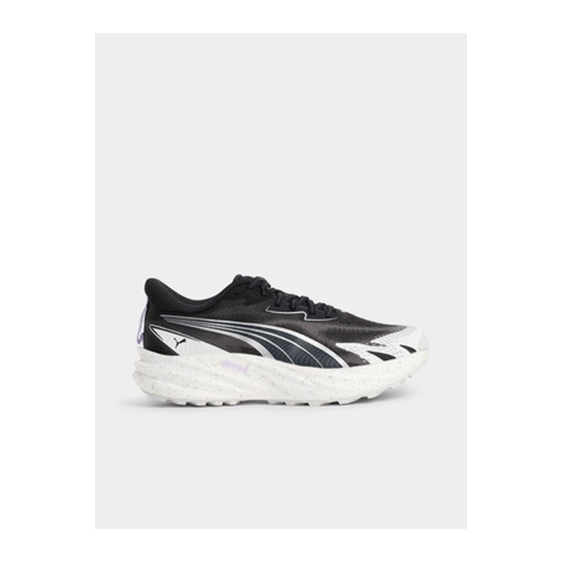 Puma Womens Velocity NITRO Black/White Trail Running Shoes