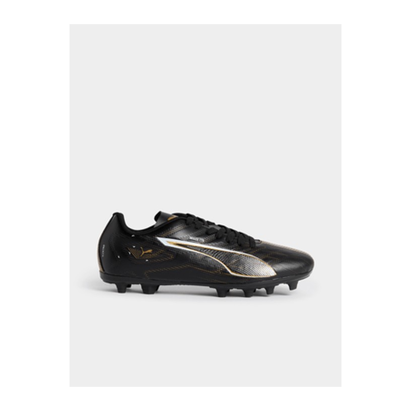 Mens Puma Invade Black/Gold Boots
