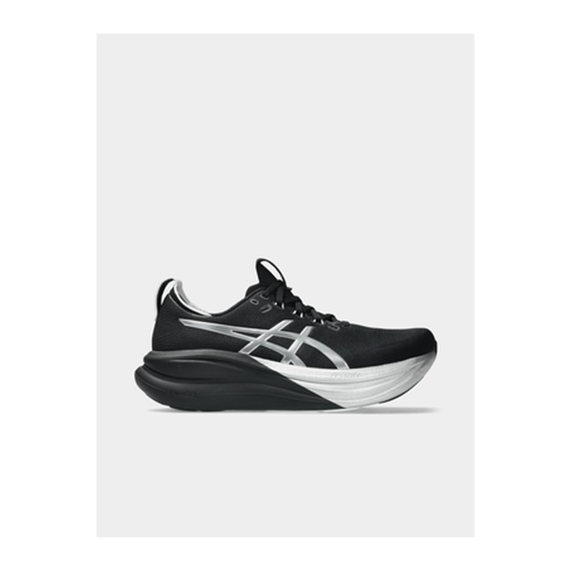 ASICS Mens Gel-Nimbus 28 Platinum Running Shoes