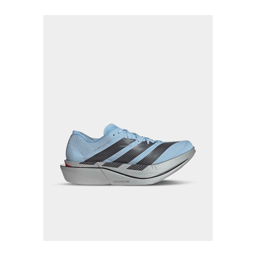 adidas Mens Adizero Adios Pro 5 Chi Clear Sky/Carbon Running Shoes