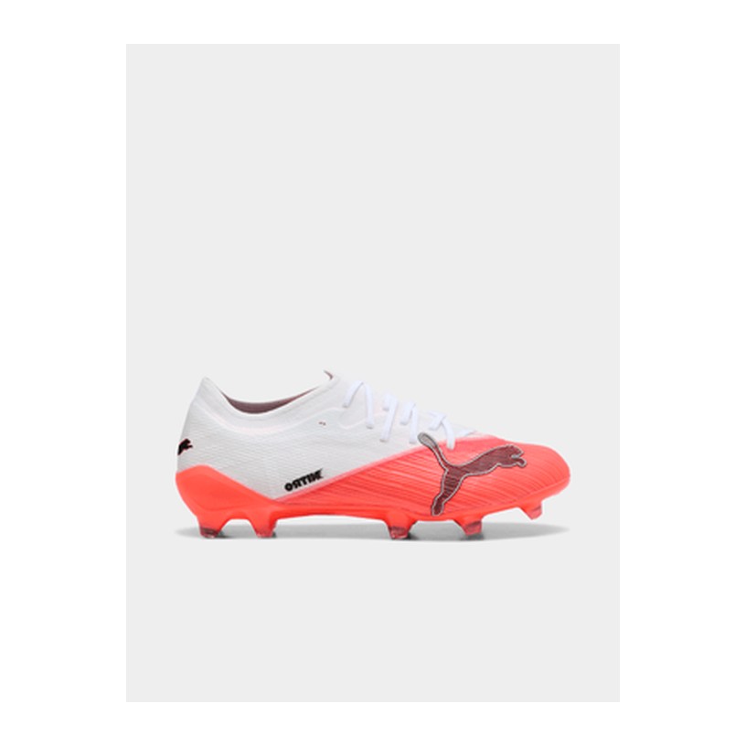 Puma Mens Ultra Nitro 7 Pro FG Red/White Boots