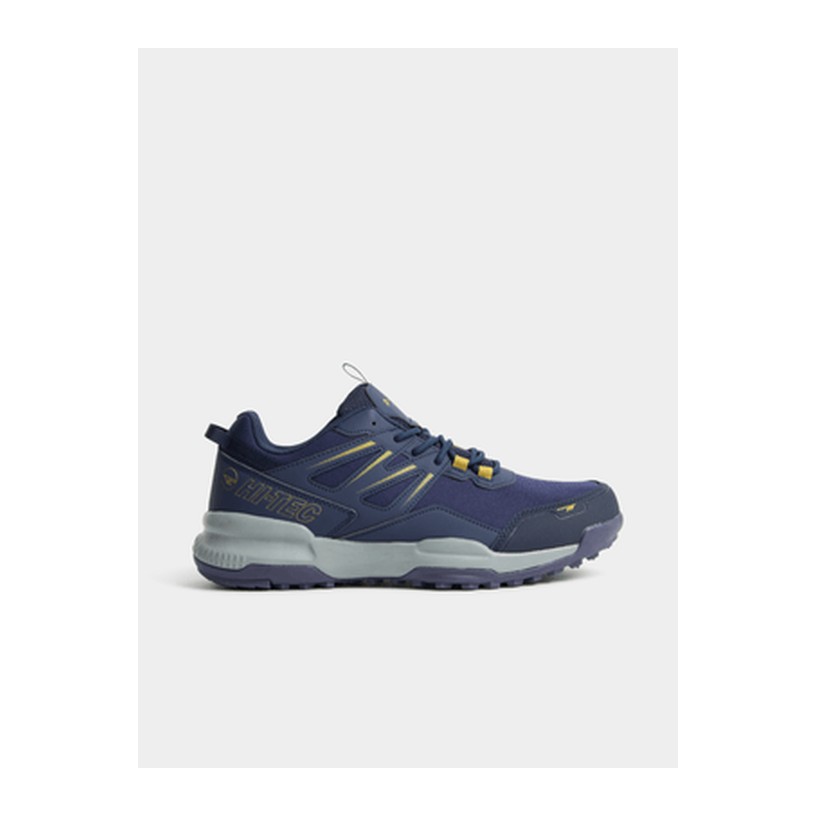 Hi-Tec Mens Tempest Navy/Grey Trail Running Shoes