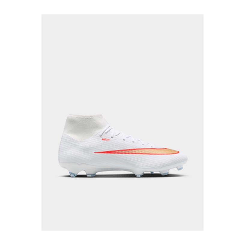 Nike Mens Mercurial Superfly 11 Academy FG/MG White Boots