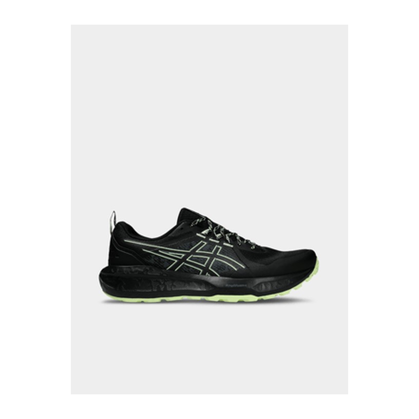 ASICS Mens Gel-Sonoma 8 Black/Illuminate Trial Running