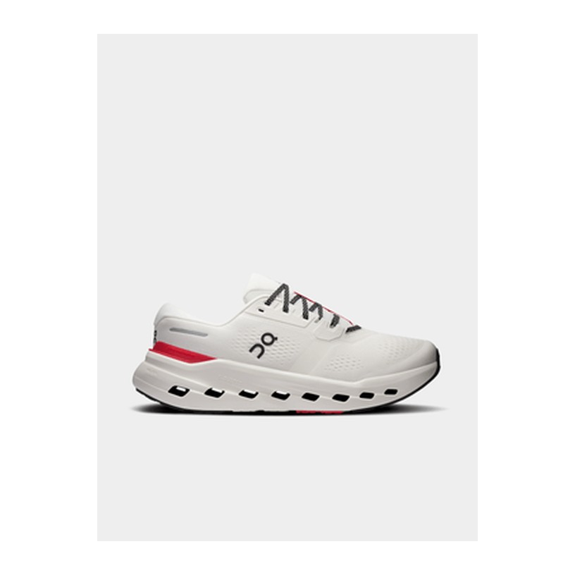 On Mens Cloudrunner 3 Ivory/Robin Running Shoes