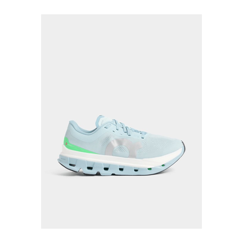 On Womens Cloudflow 5 Flurry/Wash Running Shoes