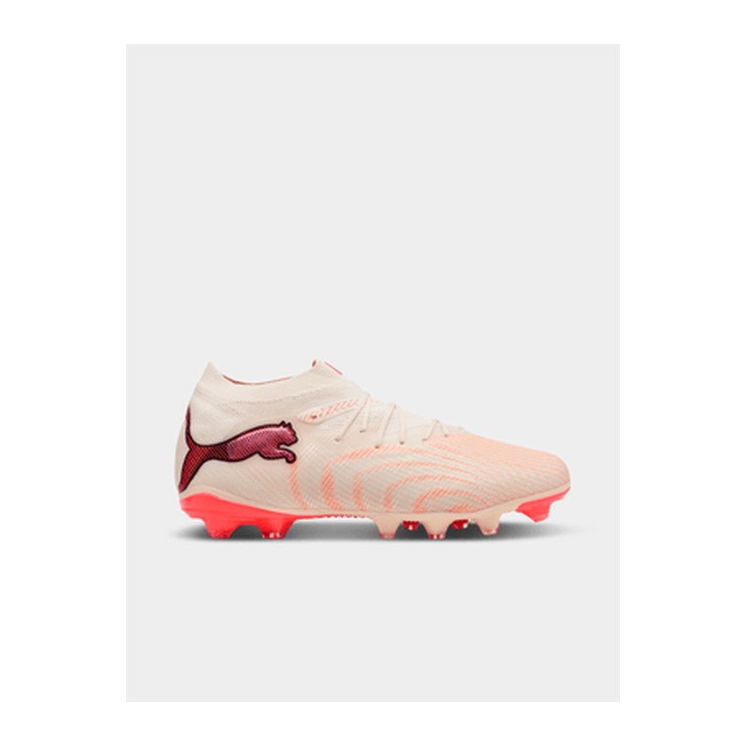 Puma Mens Future 9 Pro FG/AG Almond/Red Boots