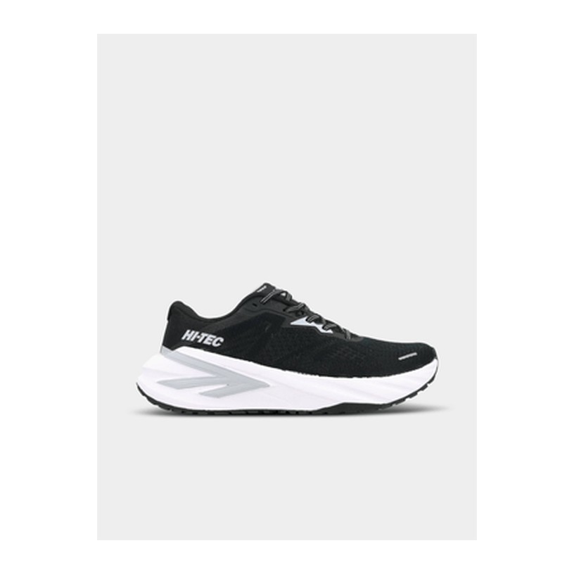 Hi-Tec Mens Toyon Black/White Trail Running Shoes