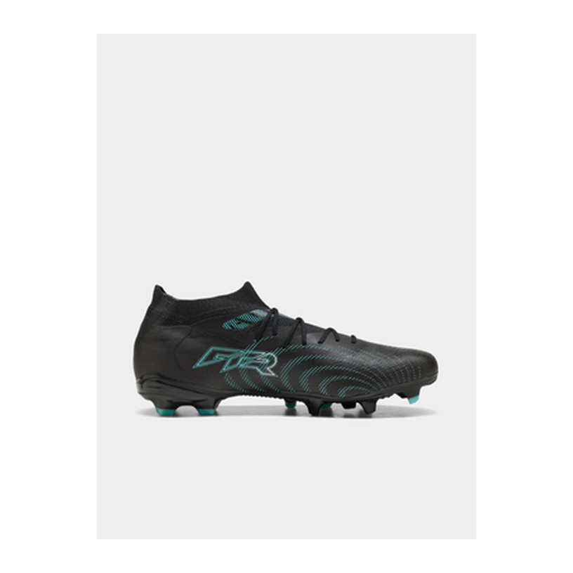 Puma Mens Future 9 Match FG/AG Black/Mint Boots
