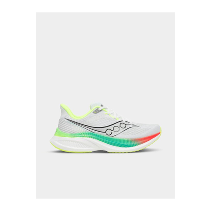 Saucony Mens Endorphin Speed 5 White/Multi Running Shoes
