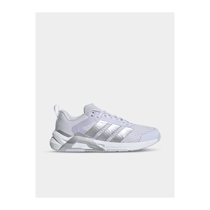 adidas Womens Dropset Control Frozen Purple/Silver Metallic Training Shoes
