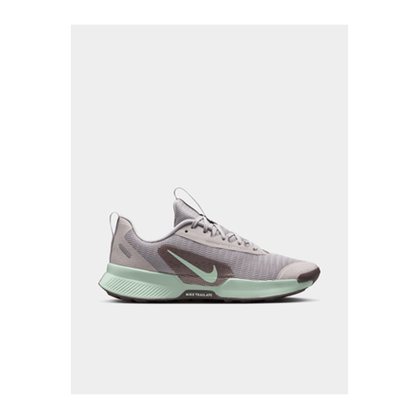 Nike Womens Juniper Trail 3 Silver Lilac/Barely Green Trail Running Shoes
