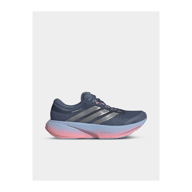 adidas Womens Supernova Rise 3 Tech Ink/Iron Metallic Running Shoes