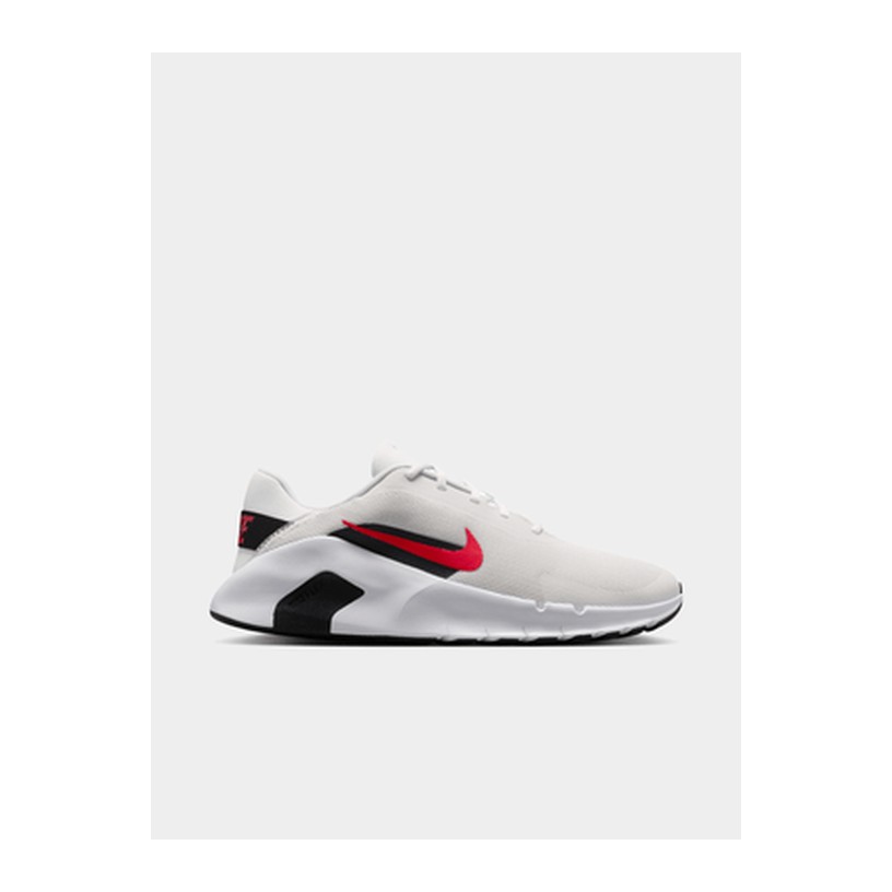 Nike Mens Flex Train White/Red Training Shoes