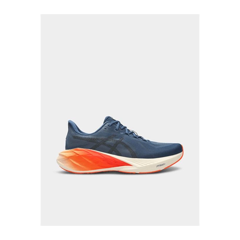 ASICS Mens Dynablast Blue/Cherry Tomato Running Shoes
