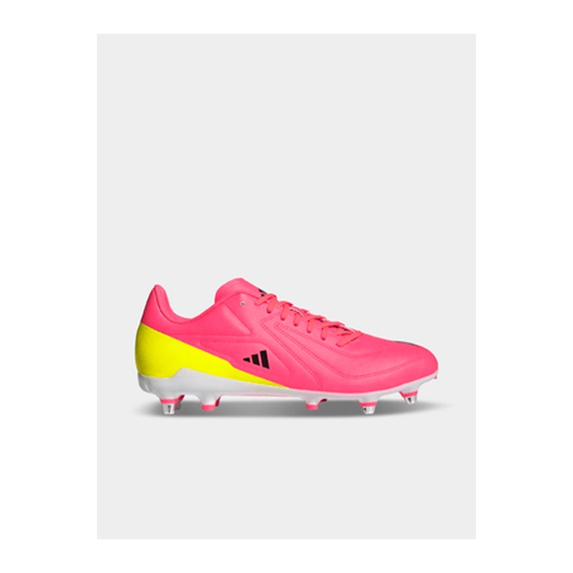 adidas Mens RS-15 6-Stud SG Pink/Lemon Rugby Boots