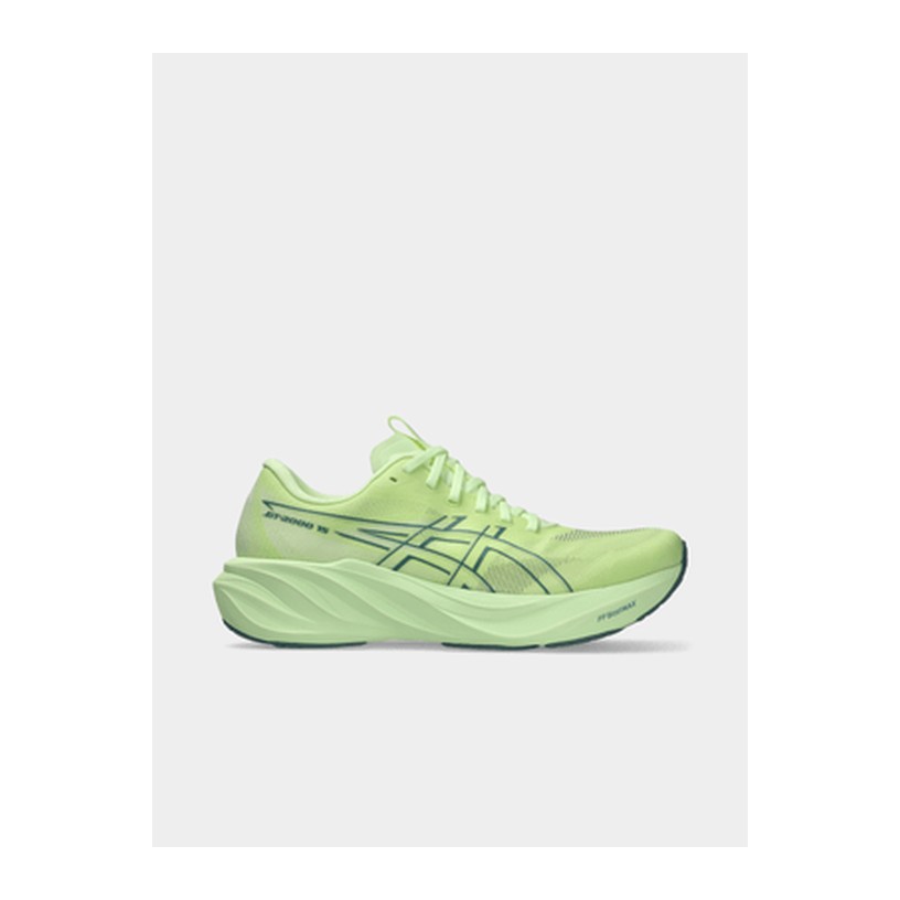 ASICS Mens GT-2000 15 Illuminate Yellow/Foggy Teal Running Shoes