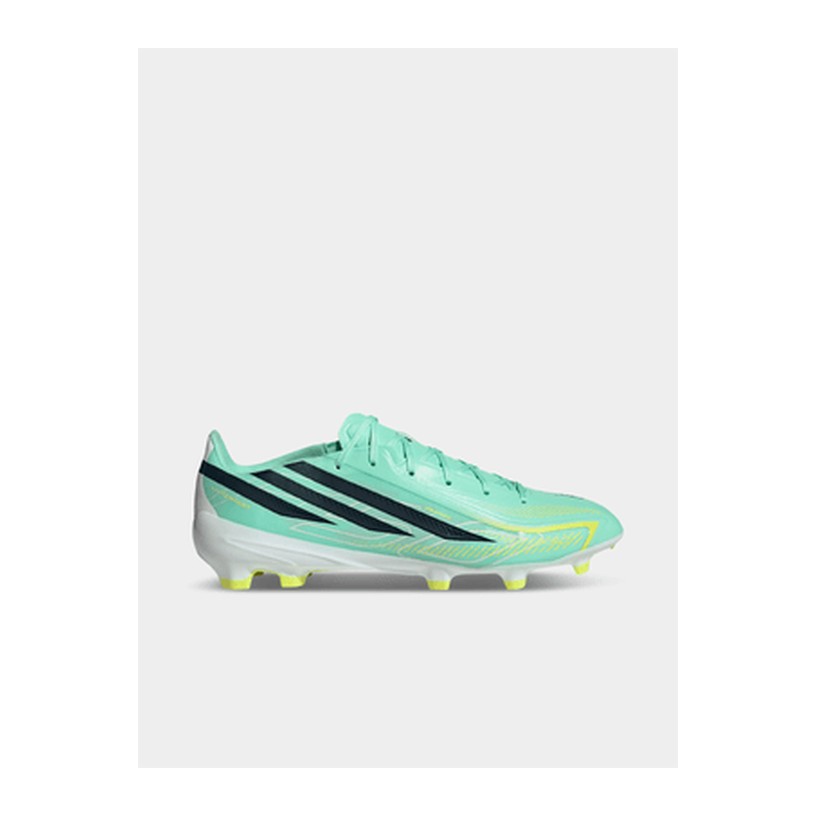 adidas Men's F50 League FG Green Boots