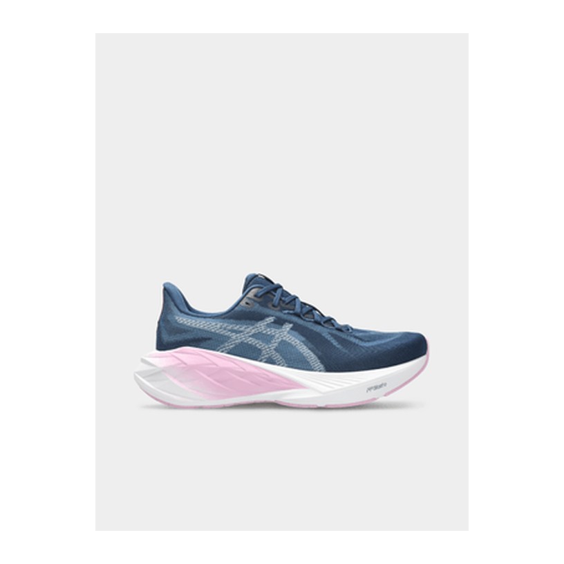 ASICS Womens Dynablast 6 Blue/Hazy Lilac Running Shoes