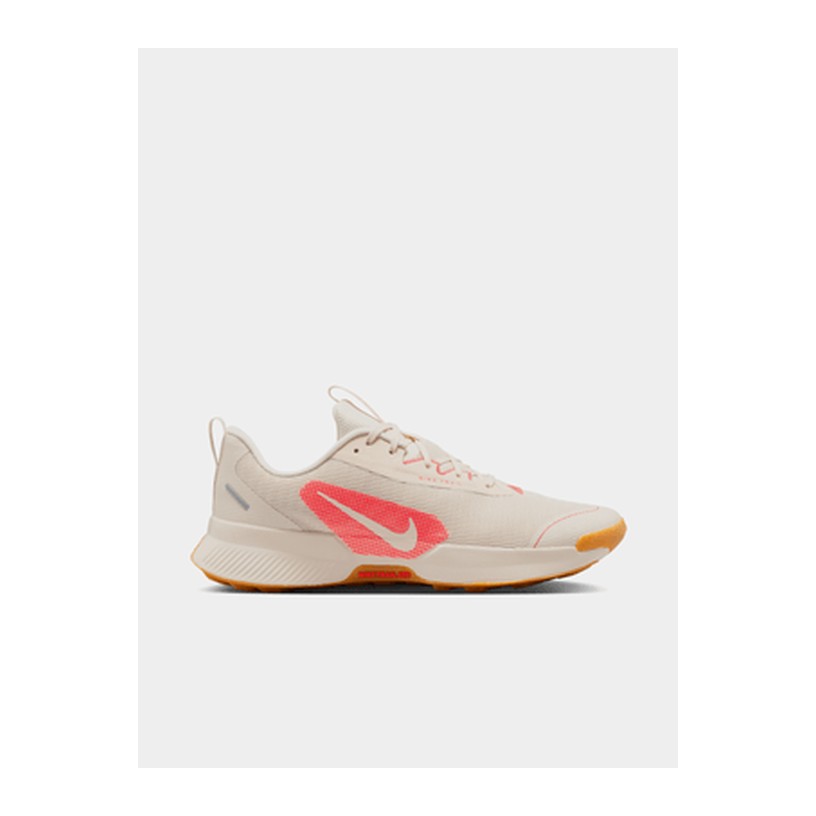 Nike Mens Juniper Trail 3 Beige/Red Trail Running Shoes