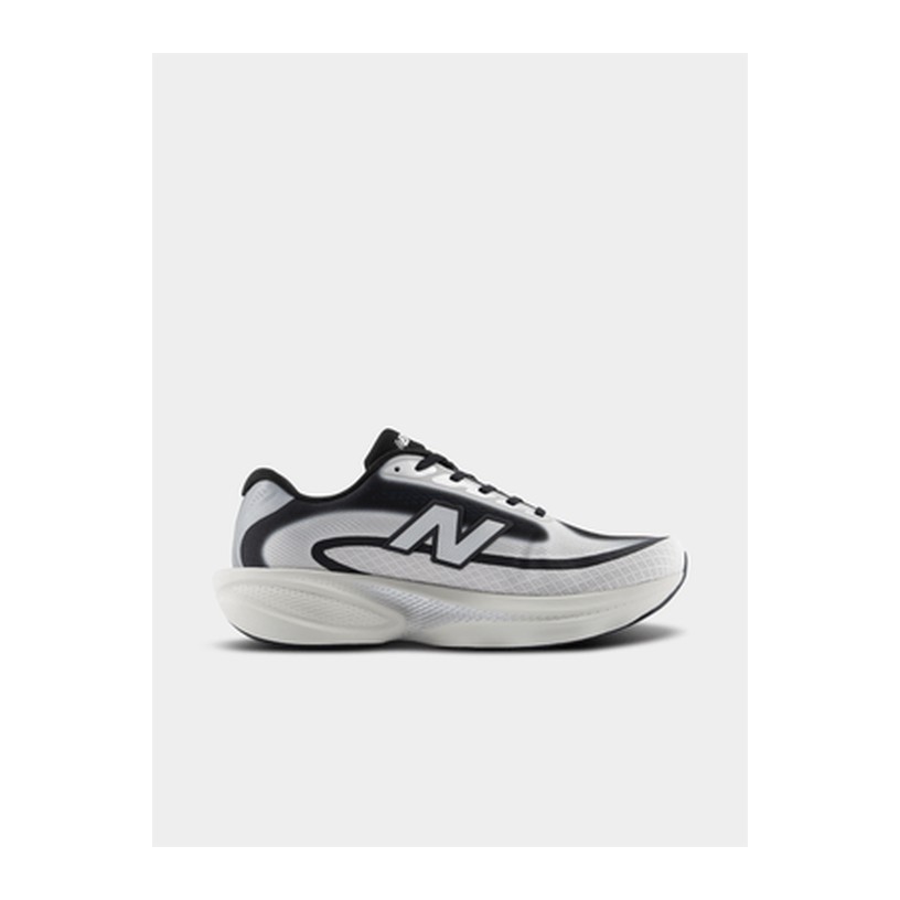 New Balance Mens Ellipse White/Black Running Shoes