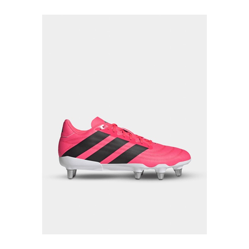 adidas Mens Kakari 8-Stud SG Red/Black Rugby Boots