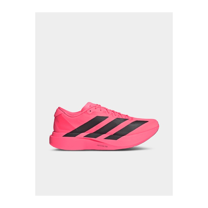 adidas Mens Adizero Evo SL Solar Turbo/Core Black Running Shoes