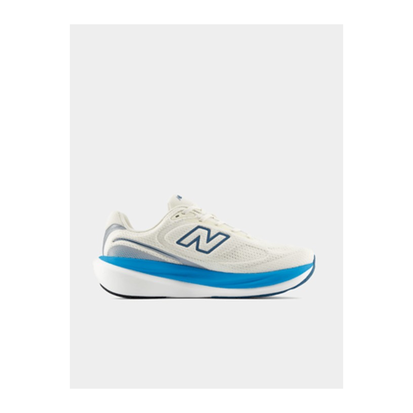 New Balance Mens Fresh Foam 1080 v15 White/Blue Running Shoes