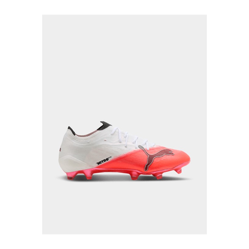 Puma Mens Ultra Nitro 7 Ultimate FG Red/White Boots