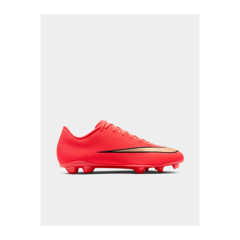 Nike Mens Vapor 17 Club FG/MG Red/Gold Boots