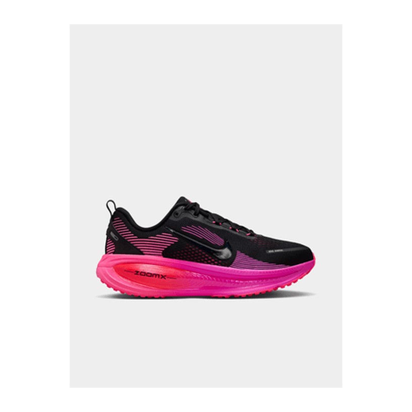 Nike Womens Vomero 18 Black/Hyper Pink/Laser Crimson Running Shoes