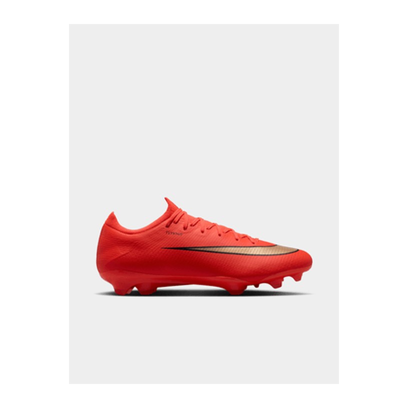 Nike Mens Vapor 17 Pro FG Red/Gold Boots