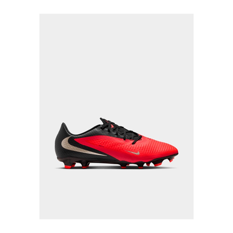 Nike Mens Phantom 6 Academy FG/MG Red/Black Boots