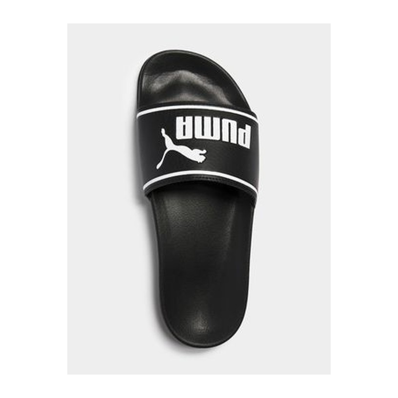 Puma Mens Leadcat 2.0 Black/White Sandals