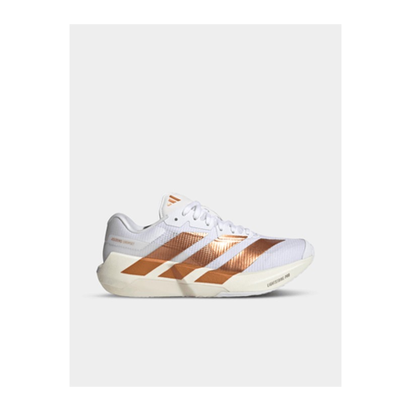 adidas Womens Dropset Pro White/Gold Metallic Training Shoes