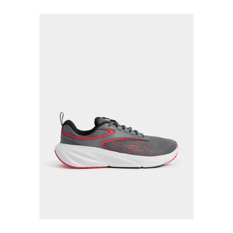 Under Armour Mens Surge 5 Grey Running Shoes