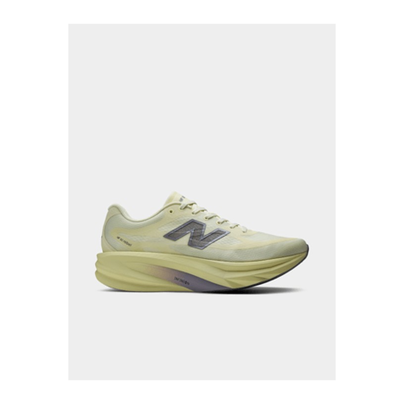 New Balance Mens SuperComp Rebel v1 Pistachio Butter Running Shoes