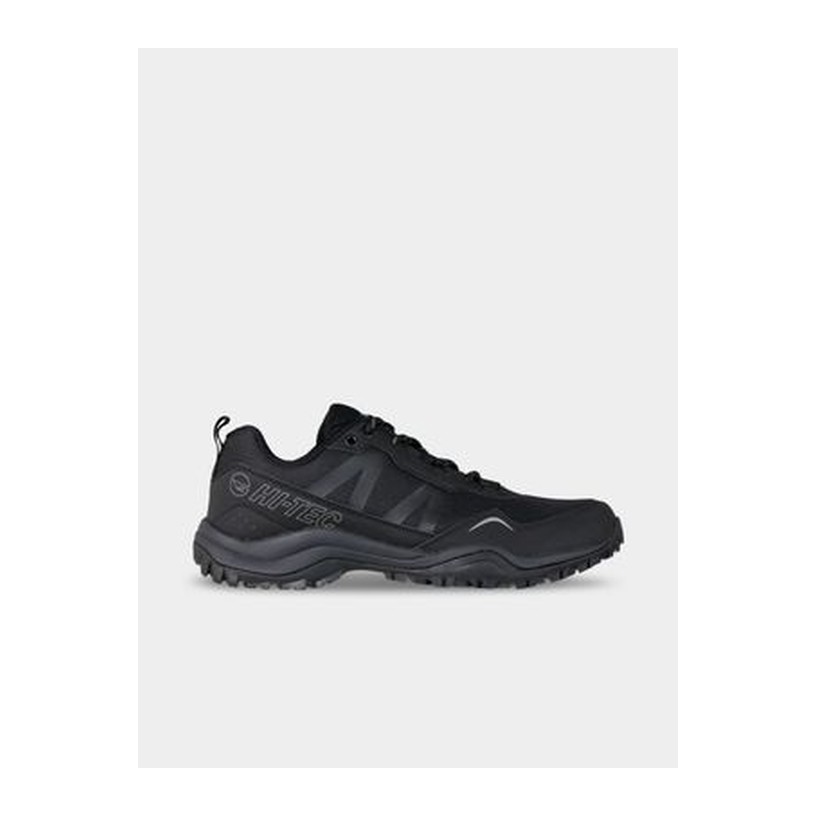 Hi-Tec Mens Conan 2 Black Trail Running Shoes