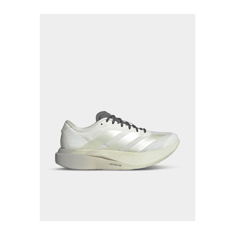 adidas Womens Adizero Evo SL Off White/Ice Gold Running Shoes