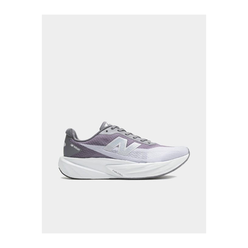 New Balance Mens FuelCell Rebel v5 Grey Running Shoes