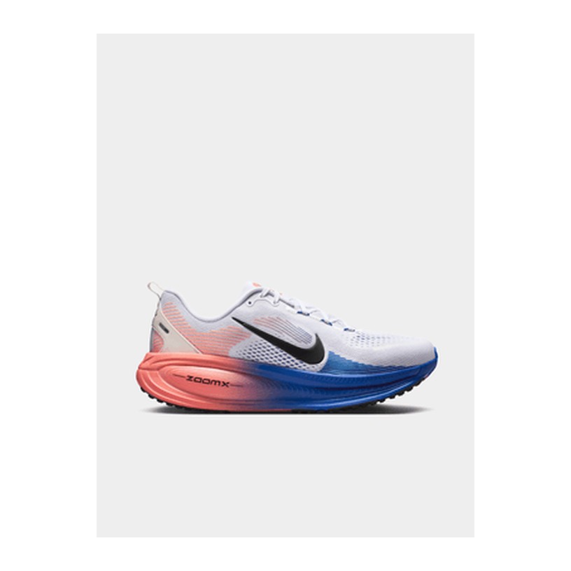 Nike Mens Vomero 18 White/Racer Blue/Atomic Pink Running Shoes