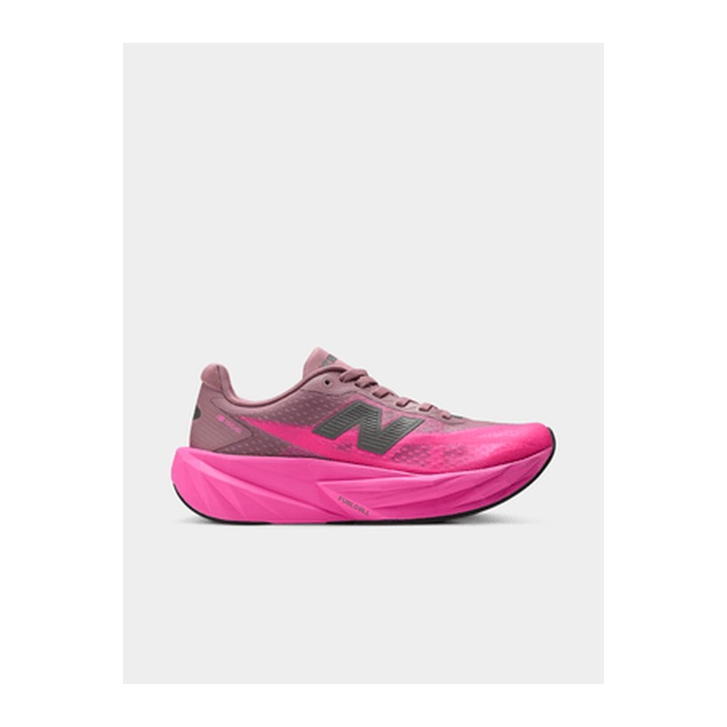 New Balance Womens FuelCell Rebel v5 Pink Running Shoes