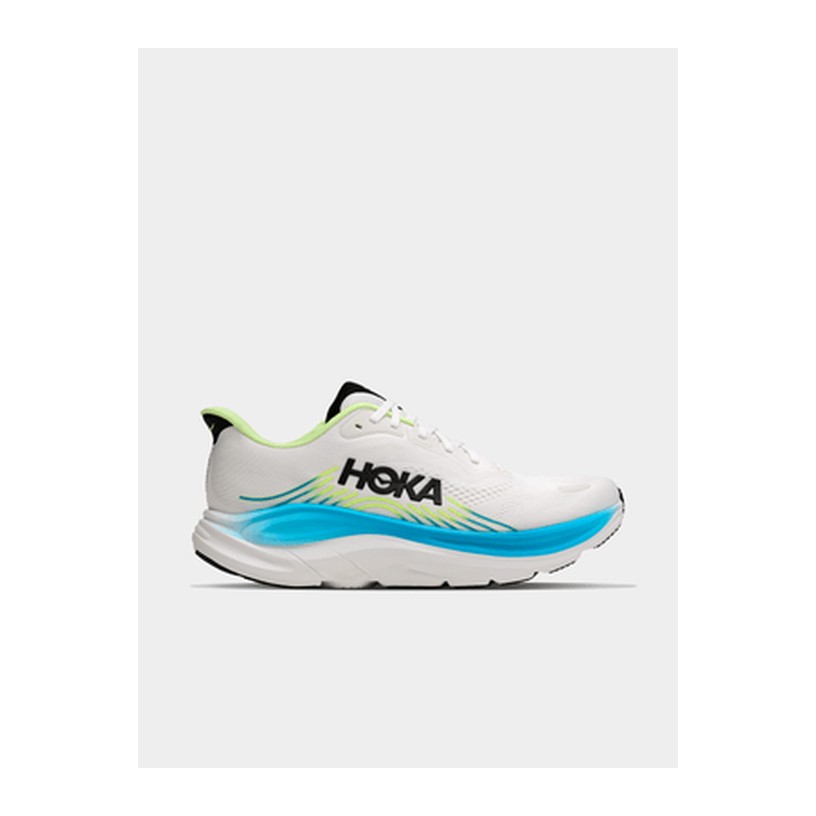 Hoka Mens Clifton 11 Wide Frost/Black Running Shoes